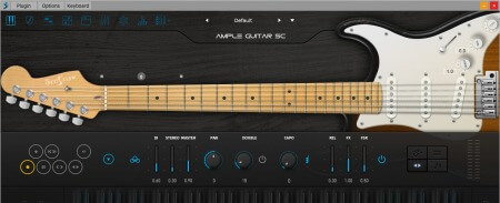 Ample Sound Ample Guitar SC v3.3.0 WiN MacOSX